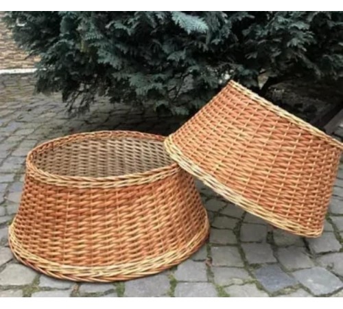 Спідниця, кошик, підставка для ялинки 80*70*30 Спідниця, кошик, підставка для ялинки 80*70*30