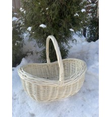 Кошик Човен білий