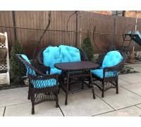 Set "Ordinary" chocolate with blue pillows.