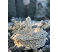 Easter baskets - bleached set - 3 pcs.