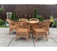 6 кресел "Обычных" + стол 1,2х0,7 м. 6 кресел "Обычных" + стол 1,2х0,7 м.