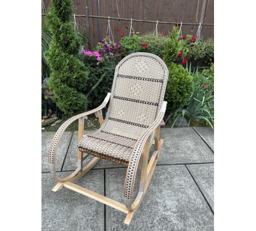 Кресло заноза буковая "Ротанг" с ротанговыми вставками и подушка водостойкая. Кресло заноза буковая "Ротанг" с ротанговыми вставками и подушка водостойкая.