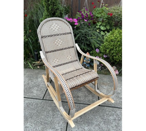 Кресло заноза буковая "Ротанг" с ротанговыми вставками и подушка водостойкая. Кресло заноза буковая "Ротанг" с ротанговыми вставками и подушка водостойкая.