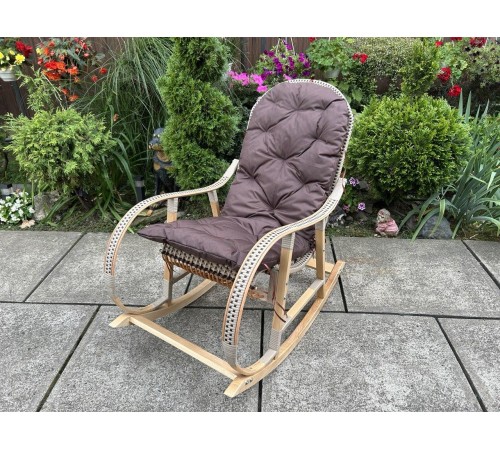 Кресло заноза буковая "Ротанг" с ротанговыми вставками и подушка водостойкая. Кресло заноза буковая "Ротанг" с ротанговыми вставками и подушка водостойкая.