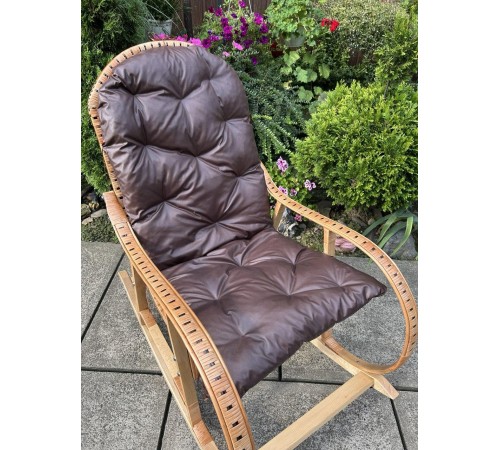 Кресло заноза буковая "Ротанг" с ротанговыми вставками и подушка водостойкая. Кресло заноза буковая "Ротанг" с ротанговыми вставками и подушка водостойкая.