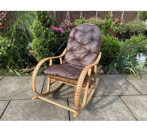 Кресло заноза буковая "Ротанг" с ротанговыми вставками и подушка водостойкая. Кресло заноза буковая "Ротанг" с ротанговыми вставками и подушка водостойкая.