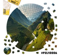 Wooden puzzle Rice terraces Mu Cang Chai