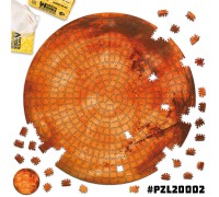 Wooden Puzzle Mars