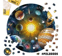 Wooden Solar System Puzzle