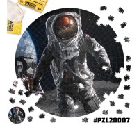 Holzpuzzle Kosmonaut