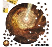 Wooden Galaxy Puzzle
