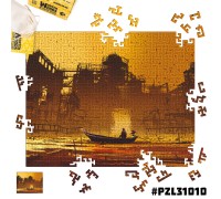 City Canal Maze Puzzle