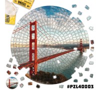 Golden Gate Puzzle.