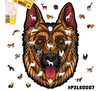 Holzpuzzle Schäfer Holzpuzzle Schäfer