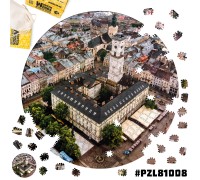 Дерев'яний Пазл Площа Ринок у Львові