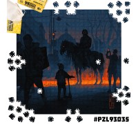 Holzpuzzle Geist des Krieges