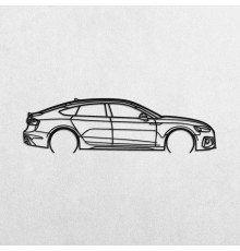 Дерев'яні панно силует AUDI RS5