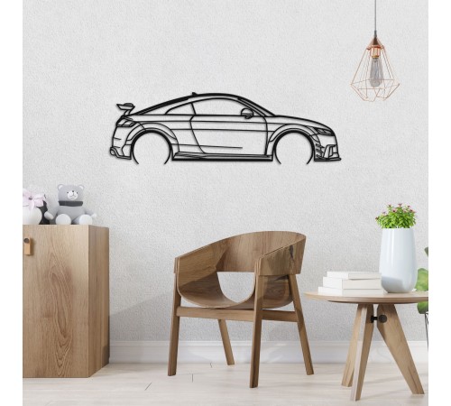 Дерев'яні панно силует AUDI TT Дерев'яні панно силует AUDI TT