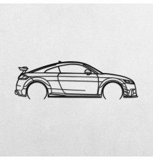 Деревянные панно силуэт AUDI TT