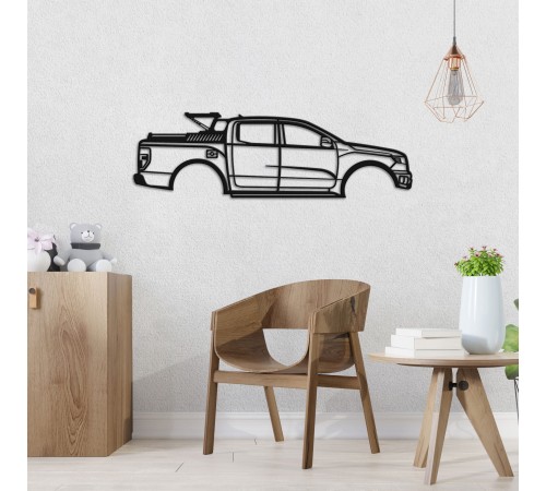 Деревянные панно силуэт FORD F150 Деревянные панно силуэт FORD F150