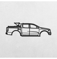 Деревянные панно силуэт FORD F150