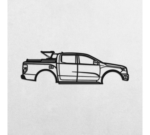 Деревянные панно силуэт FORD F150 Деревянные панно силуэт FORD F150