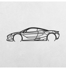 Деревянные панно силуэт MCLAREN 720S