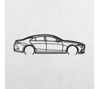 Деревянные панно силуэт MERCEDES CLS Деревянные панно силуэт MERCEDES CLS
