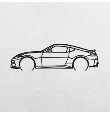 Деревянные панно силуэт NİSSAN 350Z