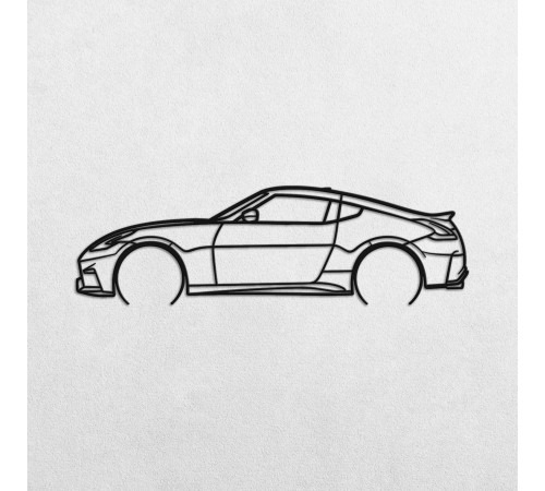 Дерев'яні панно силует NİSSAN 350Z Дерев'яні панно силует NİSSAN 350Z