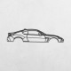 Деревянные панно силуэт TOYOTA GR86