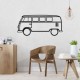 Дерев'яні панно силует Volkswagen WW T1