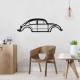 Дерев'яні панно силует VOLKSWAGEN WW TOSBIQ