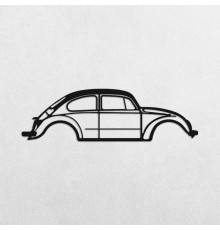 Деревянные панно силуэт VOLKSWAGEN WW TOSBIQ