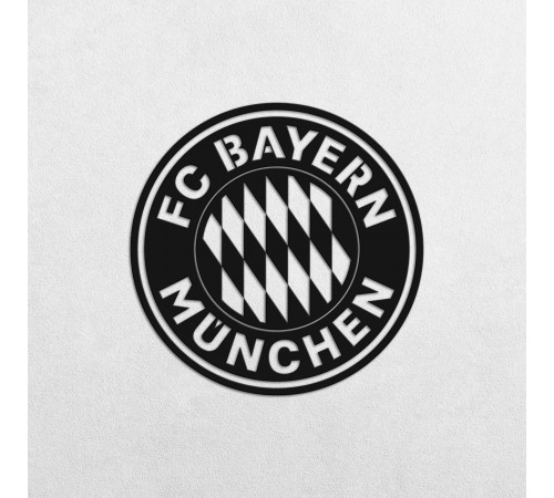 Деревянные панно эмблема FC Bayern München Бавария Мюнхен Деревянные панно эмблема FC Bayern München Бавария Мюнхен