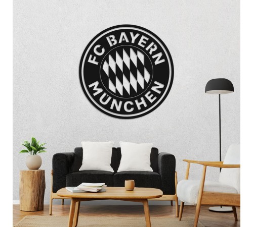 Деревянные панно эмблема FC Bayern München Бавария Мюнхен Деревянные панно эмблема FC Bayern München Бавария Мюнхен