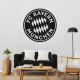 Деревянные панно эмблема FC Bayern München Бавария Мюнхен