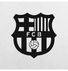 Дерев'яні панно емблема FC Barcelona Барселона
