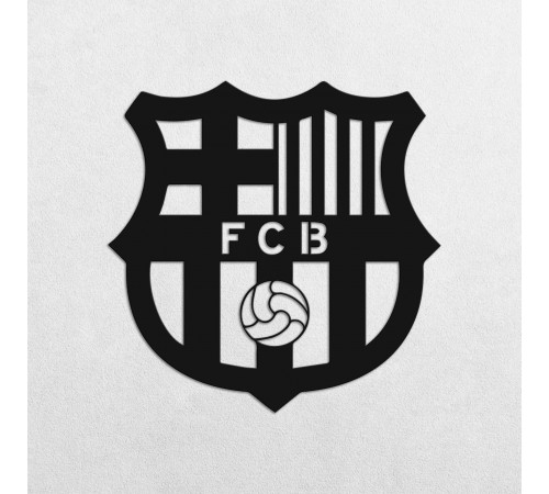 Дерев'яні панно емблема FC Barcelona Барселона Дерев'яні панно емблема FC Barcelona Барселона