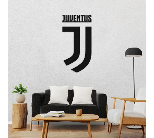 Дерев'яні панно емблема Juventus FC Ювентус Дерев'яні панно емблема Juventus FC Ювентус