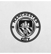 Деревянные панно логотип Manchester City FC Манчестер Сити