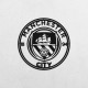 Дерев'яні панно емблема Manchester City FC Манчестер Сіті