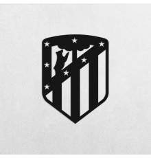 Деревянные панно эмблема Atlético de Madrid Атлетико Мадрид