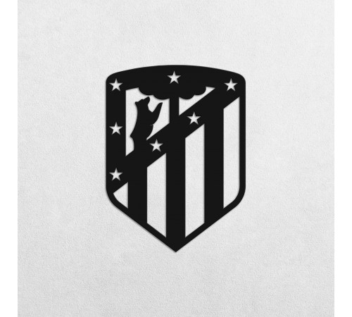 Деревянные панно эмблема Atlético de Madrid Атлетико Мадрид Деревянные панно эмблема Atlético de Madrid Атлетико Мадрид