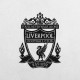 Деревянные панно эмблема Liverpool FC Ливерпуль