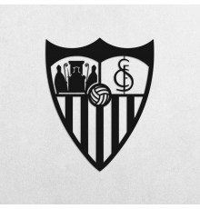 Деревянные панно эмблема Sevilla FC Севилья