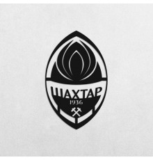 Деревянные панно эмблема FC Shakhtar Donetsk ФК Шахтер Донецк