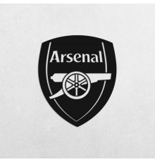 Дерев'яні панно емблема Arsenal FC Арсенал
