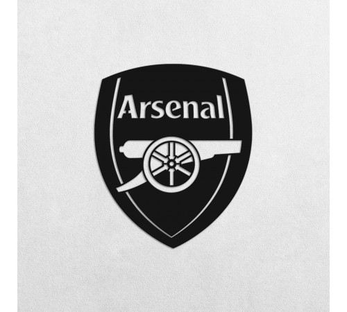 Дерев'яні панно емблема Arsenal FC Арсенал Дерев'яні панно емблема Arsenal FC Арсенал