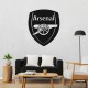 Дерев'яні панно емблема Arsenal FC Арсенал